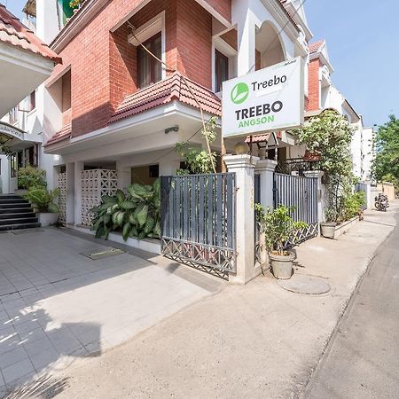 Treebo Angson Hotell Chennai Eksteriør bilde