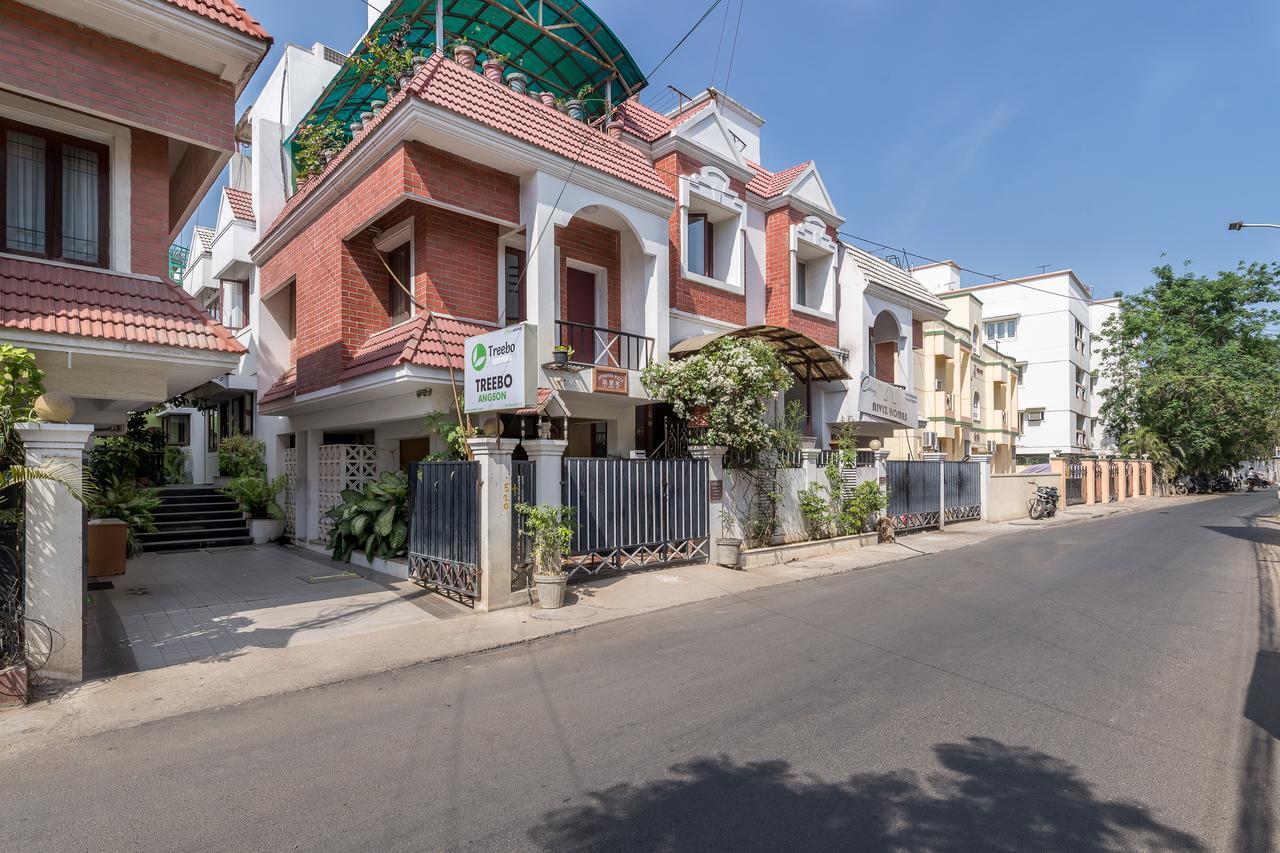 Treebo Angson Hotell Chennai Eksteriør bilde