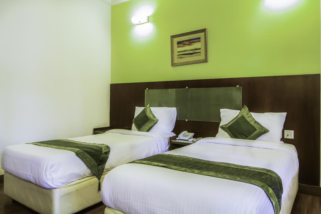 Treebo Angson Hotell Chennai Eksteriør bilde