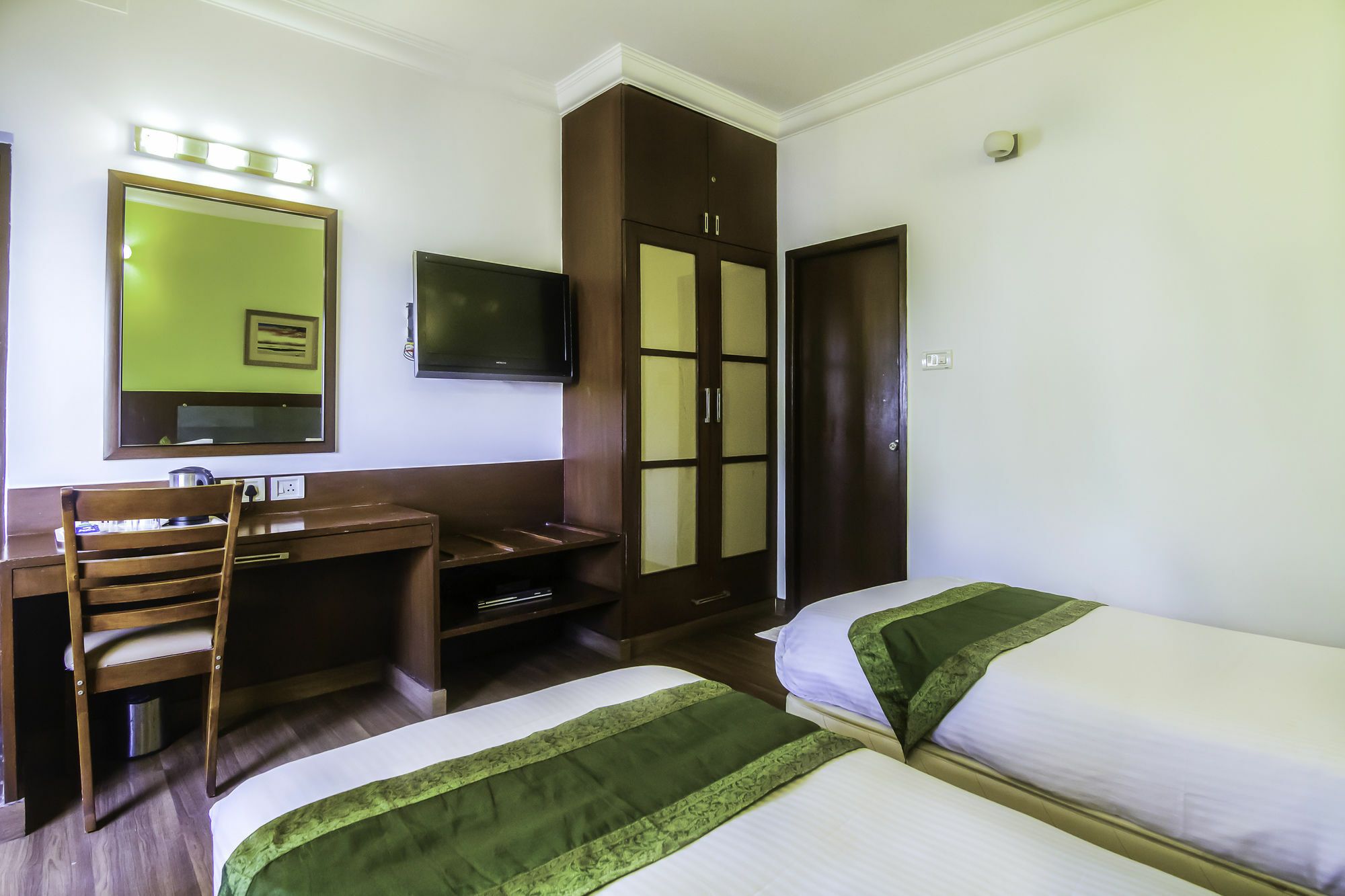 Treebo Angson Hotell Chennai Eksteriør bilde