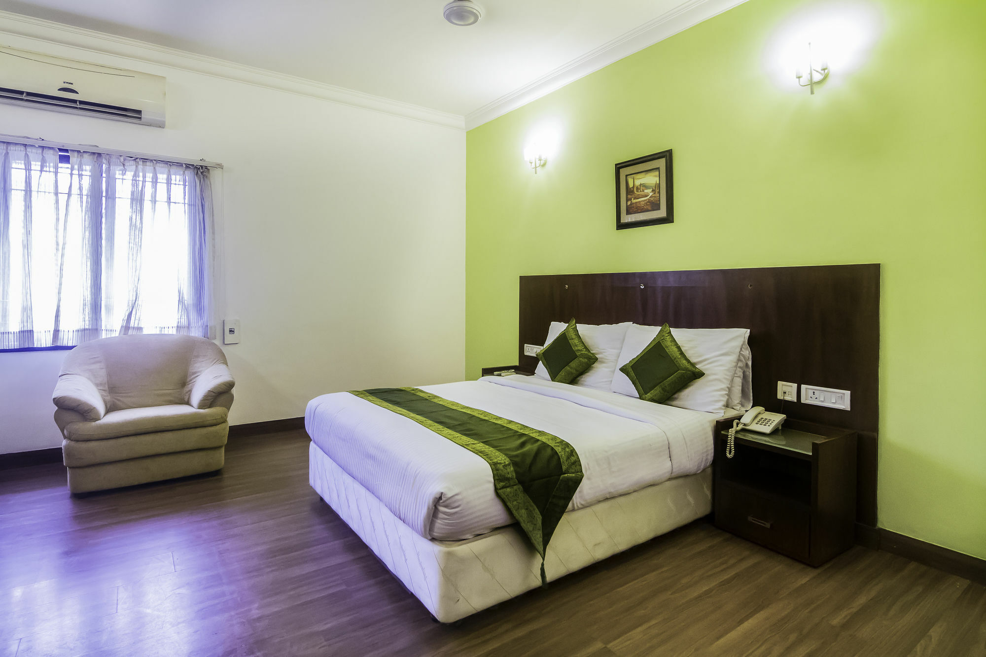 Treebo Angson Hotell Chennai Eksteriør bilde