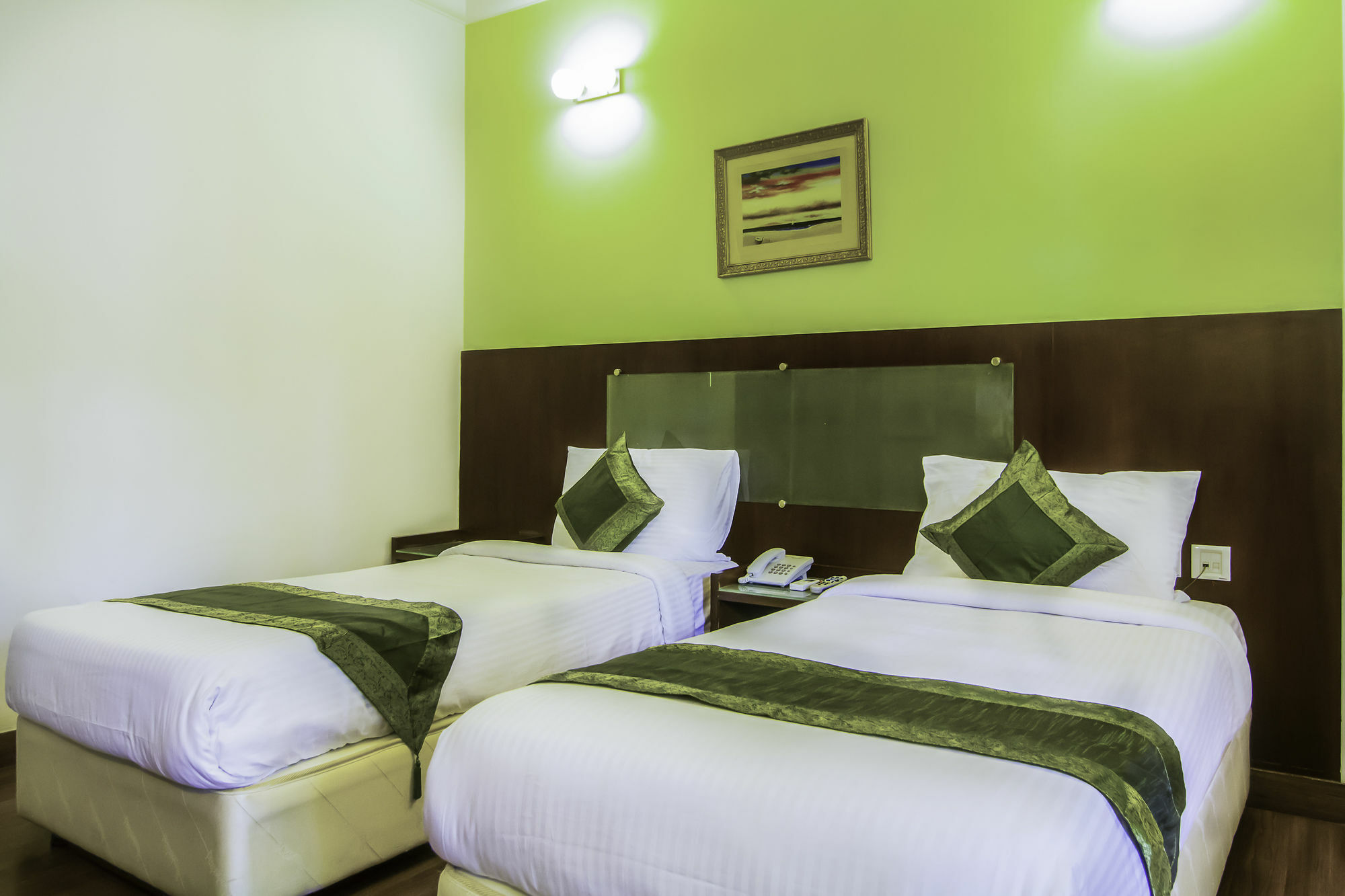 Treebo Angson Hotell Chennai Eksteriør bilde