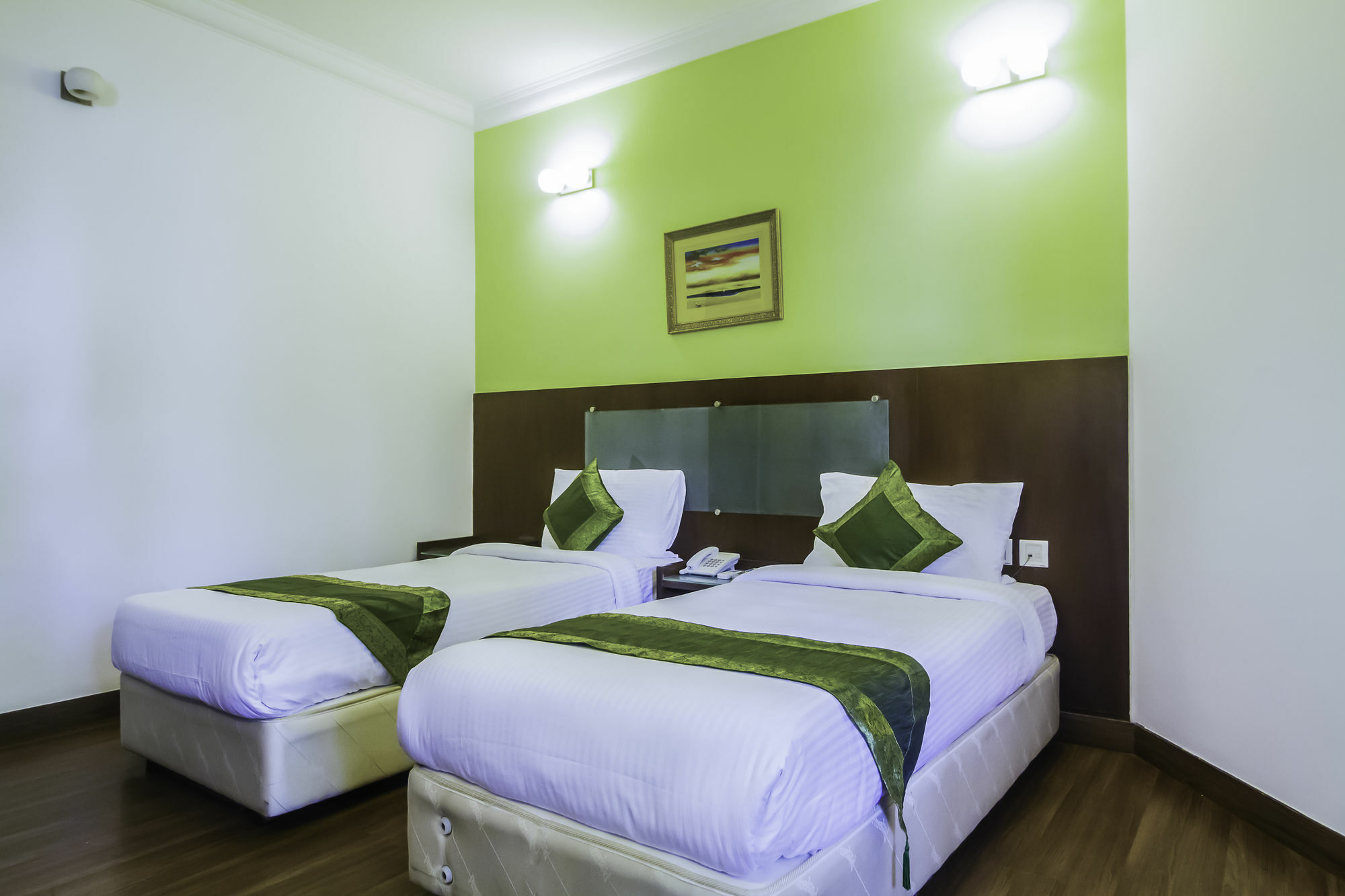 Treebo Angson Hotell Chennai Eksteriør bilde